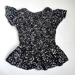 Flowered shirt size small